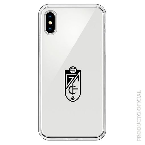 Funda de Silicon iPhone X - Negro