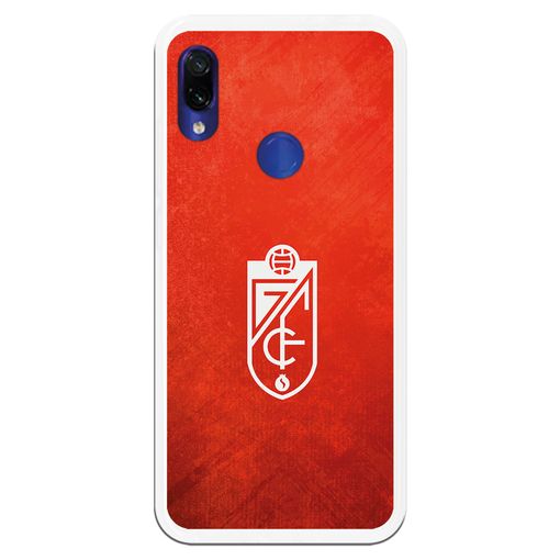 Funda de Silicona tipo iPhone para Xiaomi Redmi Note 7 Rojo