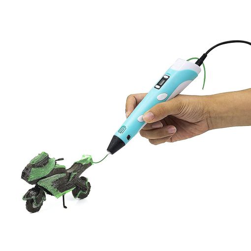 Bolígrafo 3D para niños con pantalla LED - descuento: 36% - 22.99 €