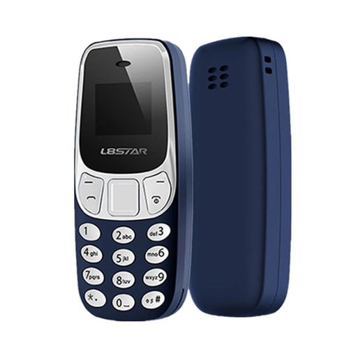 Mini Teléfono Movil Bluetooth Dual Sim Libre Pho-bl Azul con Ofertas en  Carrefour