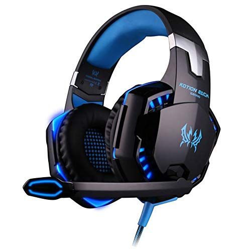 Auriculares Klack® Para Ps4 Pc Xbox Movil Universal Gaming Con Led Y  Control De Volumen Naranja con Ofertas en Carrefour