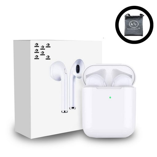 Auriculares Bluetooth Inalámbricos Deportivos Blanco con Ofertas