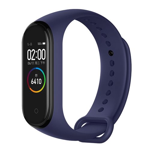 M4 Klack Pulsera Inteligente Deporte Running Monitor Deportivo Salud Azul  con Ofertas en Carrefour