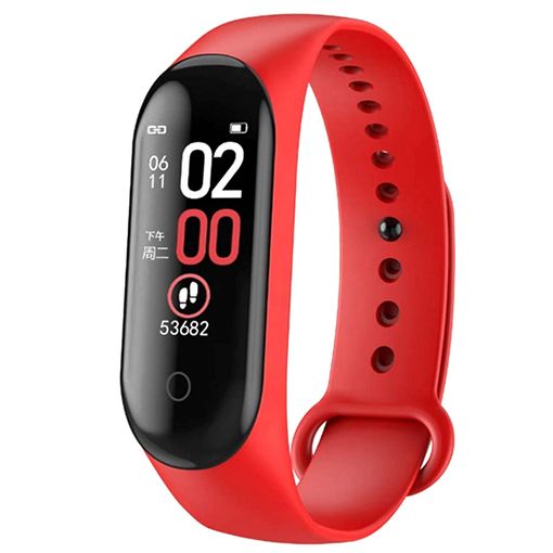 M4 Klack Pulsera Inteligente Deporte Running Mi Band Monitor Deportivo  Salud Negro – Klack Europe