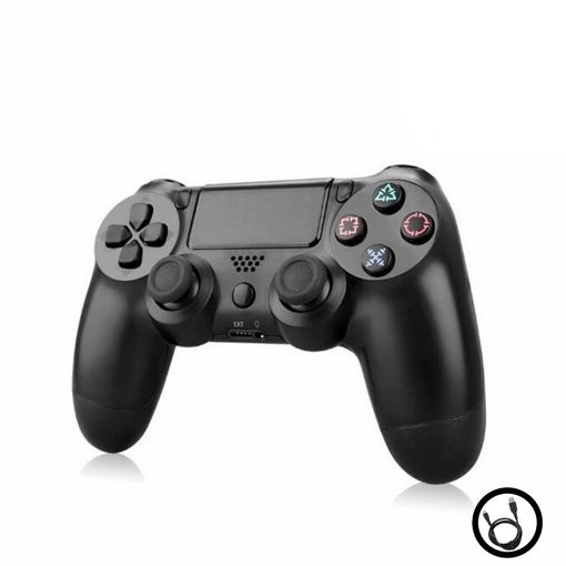 Mando Ps4 Joystick Playstastation 4 Dual Shock Videojuegos Play Station Con  Usb con Ofertas en Carrefour