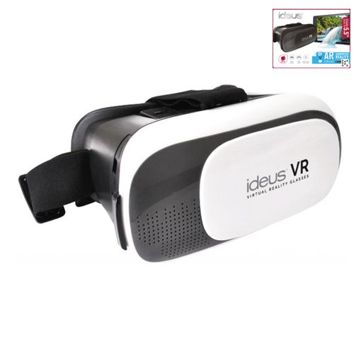 Gafas 3d Box Realidad Virtual Vr Panoramica Smartek ® Compatible Con Todos  Los Moviles con Ofertas en Carrefour