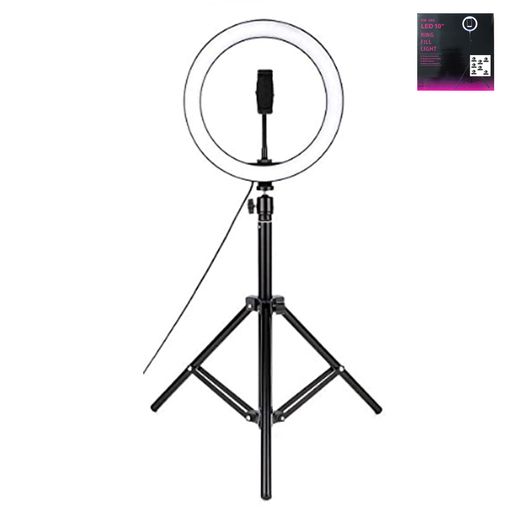 Aro de luz led profesional para hacer tik tok + trípode 210cm ajustable -  Shoppingroy