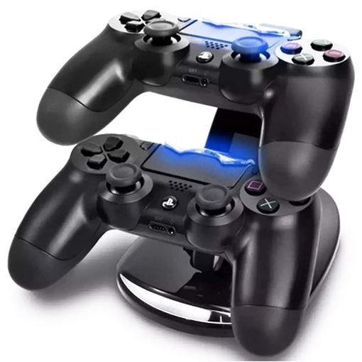 Estación de Carga Doble para Controles de PS5 Playstation 5 Cargador para  Mando