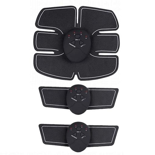 Electroestimulador Ems Para Músculos Abdominales Y Bíceps, Entrenador Ems,  Masajeador De Vibración Para Abdomen, Fitness, Quema De Grasa con Ofertas  en Carrefour