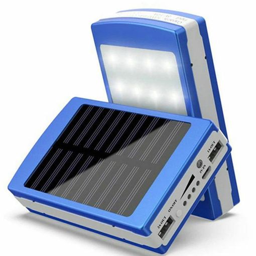 Batería Miccell portátil solar capacidad 20000 Mah - Promart