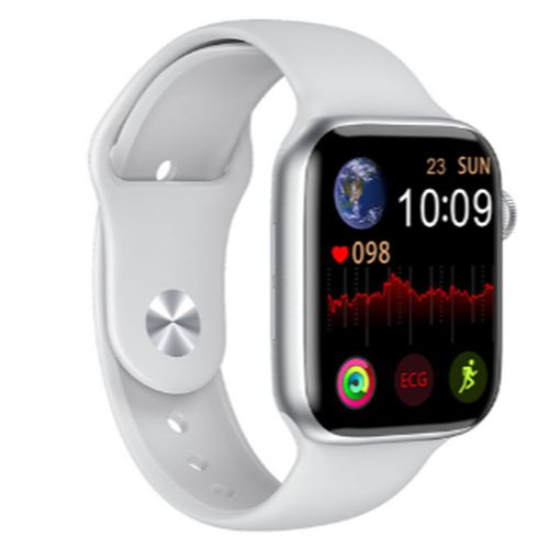 Reloj Inteligente Deportivo Para Hombre Y Mujer Smartwatch Blanco Klack con  Ofertas en Carrefour