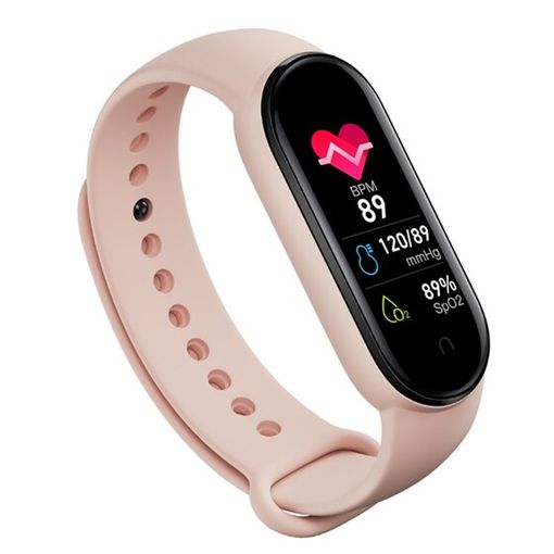 Pulsera Inteligente Deportiva Mklack6 Rosa con Ofertas en Carrefour