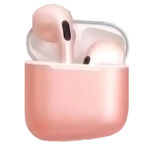 Auriculares Inalámbricos Bluetooth 5.0 Sonido Estéreo Color Rosa