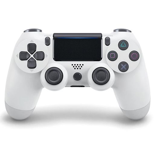 Mando Compatible Inalambrico Bluetooth Dualshock Vibración Blanco Para Ps4  Playstation 4 con Ofertas en Carrefour