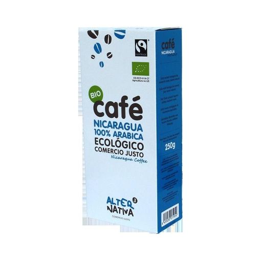 Café 100% Arábica molido natural - Carrefour Bio - 250 g