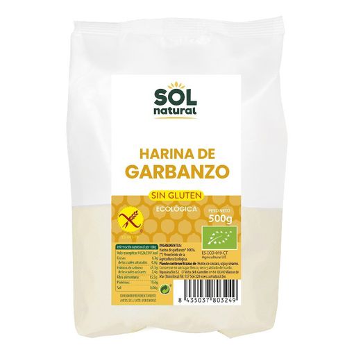 Harina garbanzo - Carrefour - 500 g