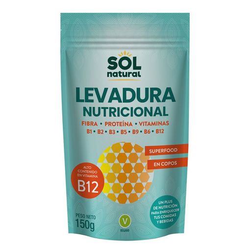 LEVADURA NUTRICIONAL CON B12 250 GR