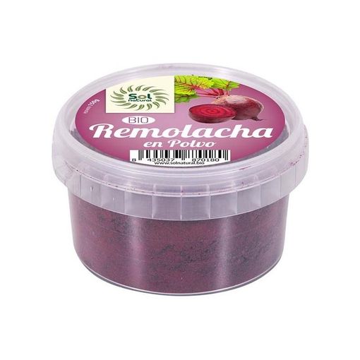 RAAB VITALFOOD - REMOLACHA ROJA POLVO BOTE 250 GRS. (BIO)