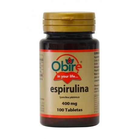 Espirulina 100 Comprimidos 400 Mg Ghf con Ofertas en Carrefour