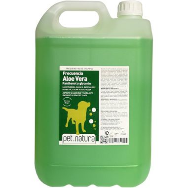 Petnatura Champú Frecuencia Aloe Vera 5 L