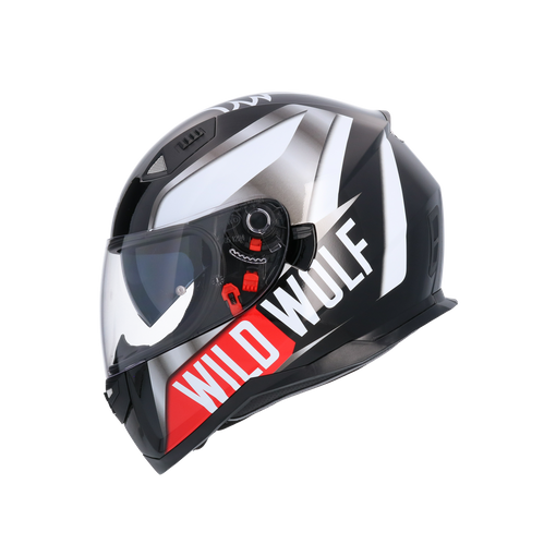 Casco Moto Ece Homologado Wildwolf Sh881 Edicion Limitada Negro Casco Con Visera Solar Casco Hombre Casco Mujer Casco L con Ofertas en Carrefour | Ofertas Carrefour Online