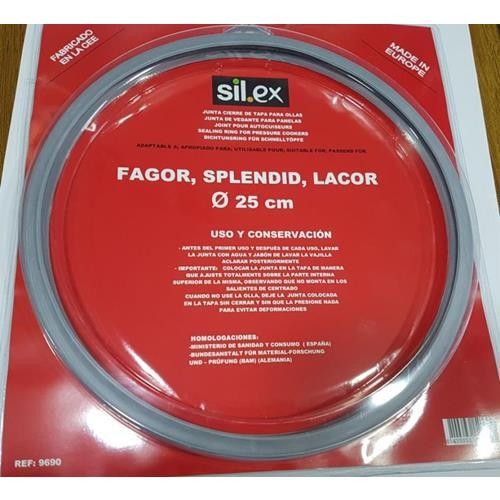 GOMA OLLA FAGOR SPLENDID 25 CM SUPER RAPIDA - Tires for Cooking Pots -  FERSAY