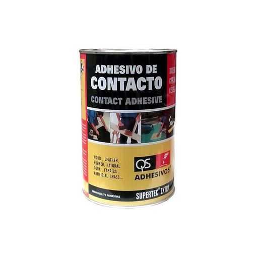 Adhesivo De Contacto Supertc Extra 1lt Qs-adhesivos