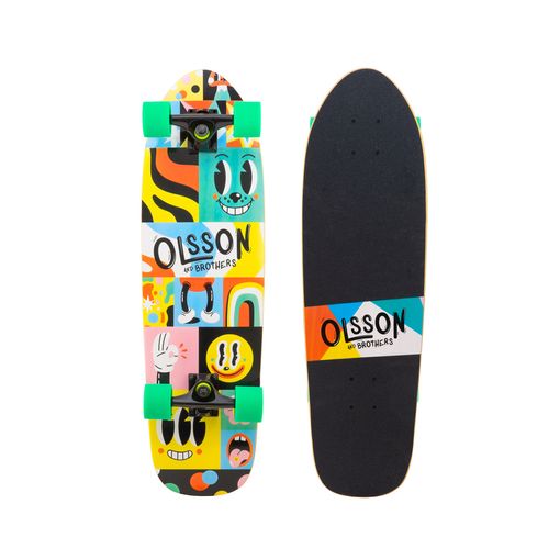 Cruiser Skateboard Focus Olsson And Brothers