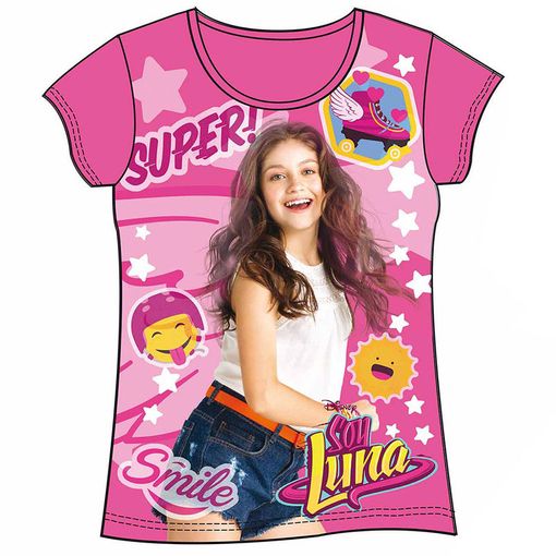 Camiseta Soy Luna Disney Super con Ofertas en Carrefour