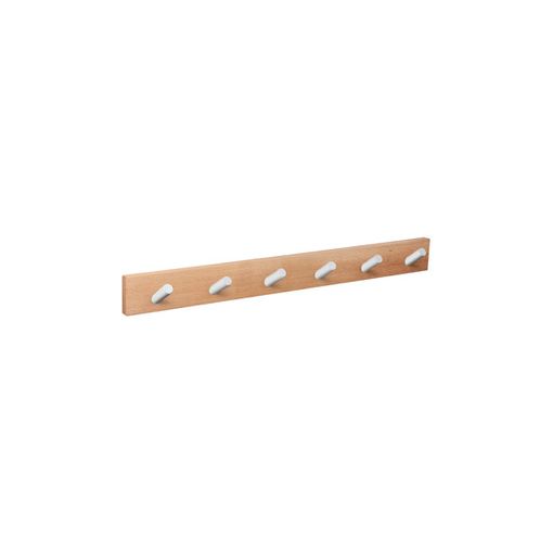 Percha Pared Madera Natural Marca Nesu