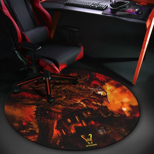 120CM Chair Mat Alfombra Gaming Suelo Alfombrilla para Silla para Suelos  Duros Protector de Suelo para Silla de Oficina Alfombra para Silla Gaming