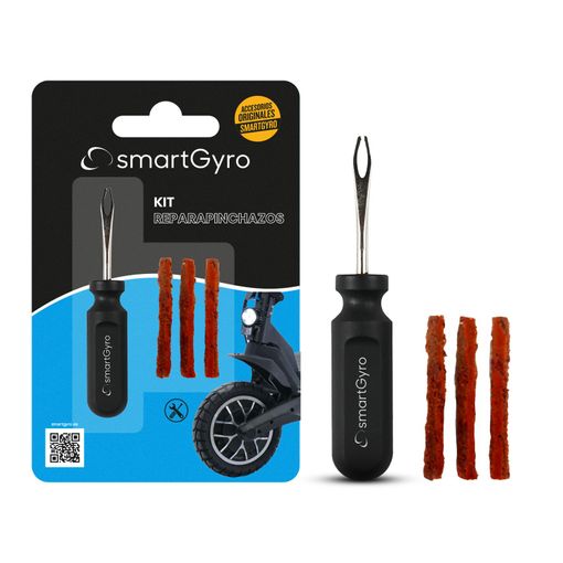 Kit Repara Pinchazos Smartgyro, Para Reparar Pinchazos De Ruedas