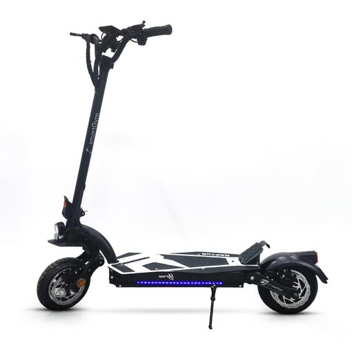 Patinete eléctrico urbano y plegable smartGyro Z-Pro Black