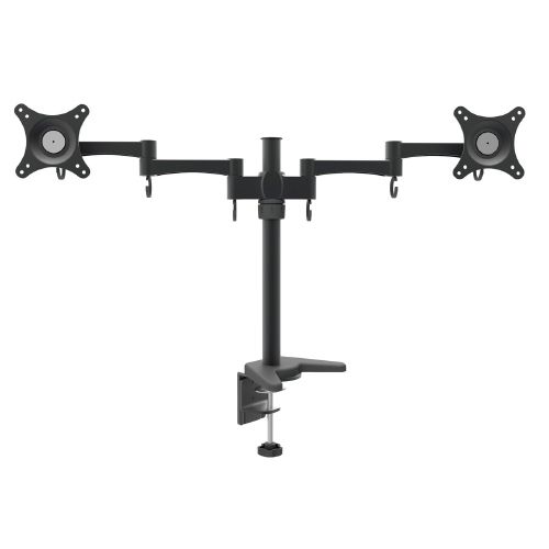 EQUIP - SOPORTE DOBLE MONITOR DE 13 PULGADAS A 27 PULGADAS