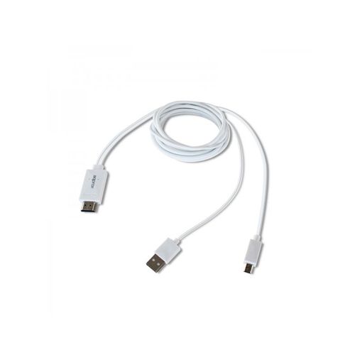 Cable Mhl Hdmi Micro Usb Tipo C Lightning Somos Tienda