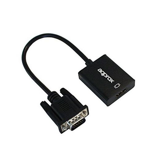 Adaptador Vga A Hdmi Para Pc. 1080p Con Audio Donkey Pc Donkcn07 con  Ofertas en Carrefour