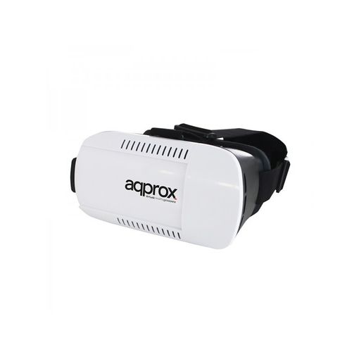 Gafas 3d Box Realidad Virtual Vr Panoramica Compatible Con Todos Los Moviles  Klack Blanca con Ofertas en Carrefour