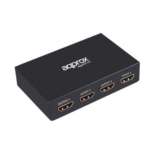 Conmutador Hdmi 4k - 3 En 1 Con Salida Hdmi Splitter, Compatible Con  Alimentación con Ofertas en Carrefour