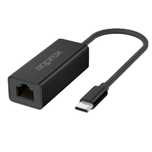 Adaptador USB C a Jack 3.5 mm NANOCABLE 10.24.1205-W Blanco 