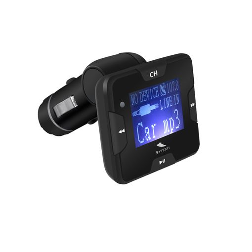 Transmisor Fm Bluetooth Para Coche Fmt-b7 Tellur, Negro con Ofertas en  Carrefour