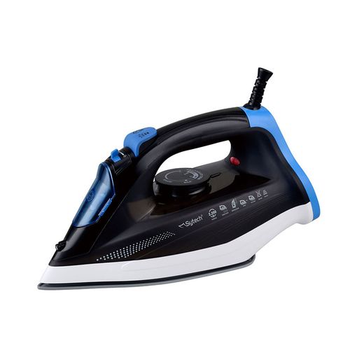 Interminable observación Destello Plancha De Vapor Profesional 2200w Con Revestimiento De Cerámica Azul con  Ofertas en Carrefour | Ofertas Carrefour Online