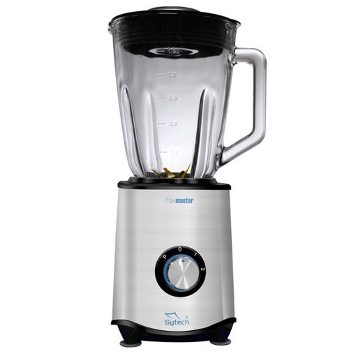 Batidora de vaso 1500W jarra cristal 1,5l inox, SOLAC, Correos Market