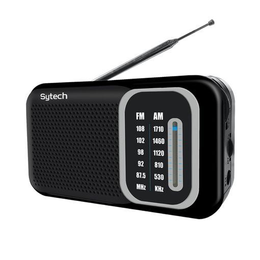 Radio Portátil Digital Vintage Dab/ Dab+/ Fm, Conectado A La Red O A Pilas,  Despertador Dual Madera Roadstar Hra-700d+/wd con Ofertas en Carrefour