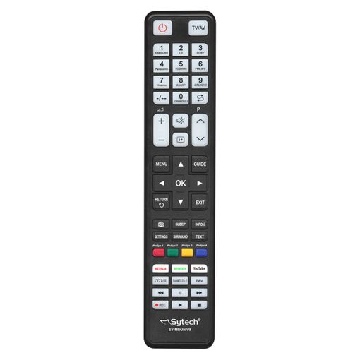 Mando a distancia universal para TV Sony, LinQ - Negro - Spain