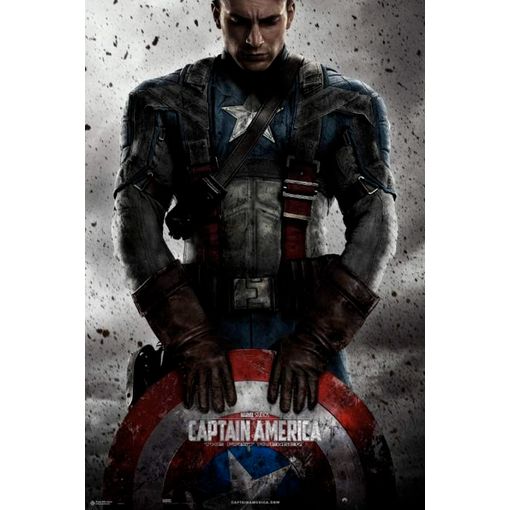 Tapis de souris Marvel Captain America 023/ 220 x 180 x 3 mm