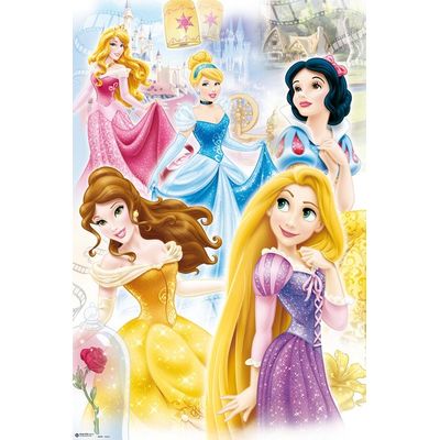 Comprar Poster Princesas Disney ¡Mejor Precio!