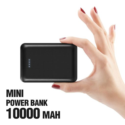 Power Bank 10000mah Mini Batería Externa Para Móvil Iphone Samsung Huawei  con Ofertas en Carrefour