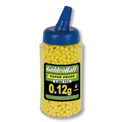 Balines de Plástico 6mm para Pistola de Juguete 1000 Unidades (Dorado) :  : Juguetes y Juegos