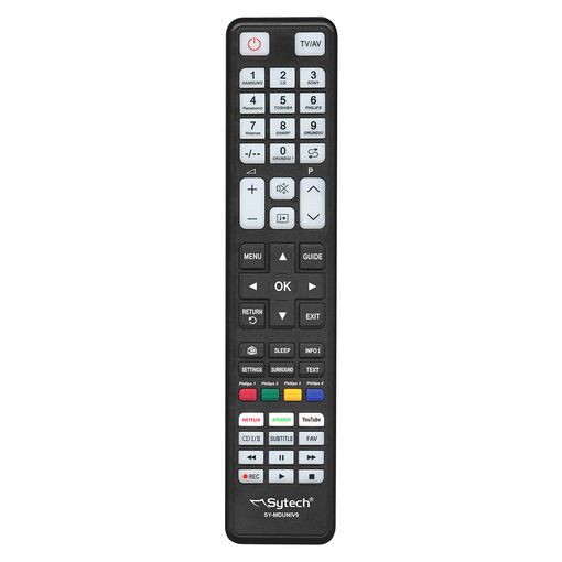 URC7115 MANDO UNIVERSAL PARA SMART TV EVOLVE