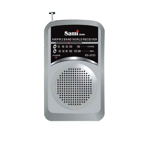 Radio Portatil Sami Ultra Pequeña Rs-2925 con Ofertas en Carrefour